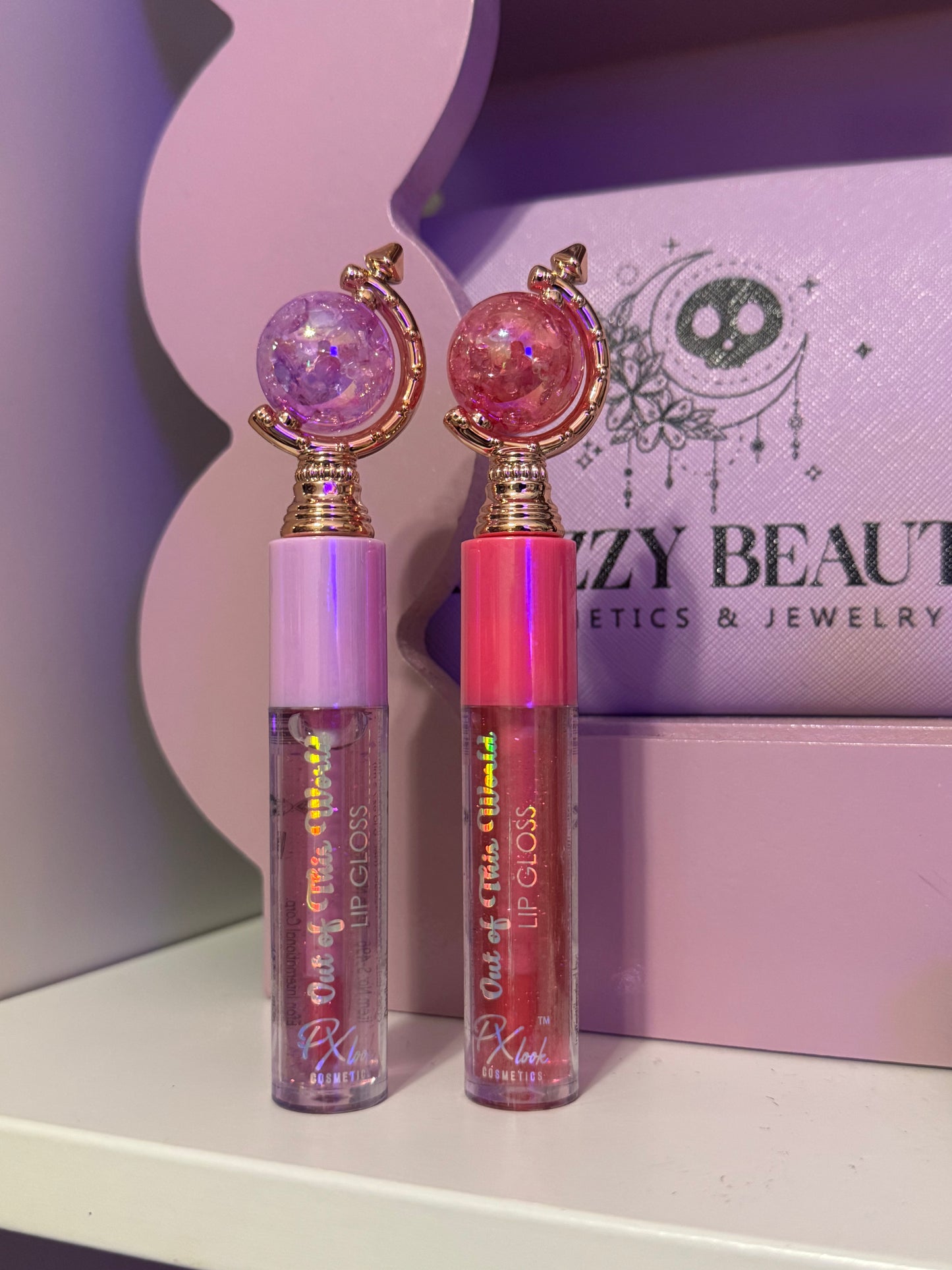 Out of this world lipgloss