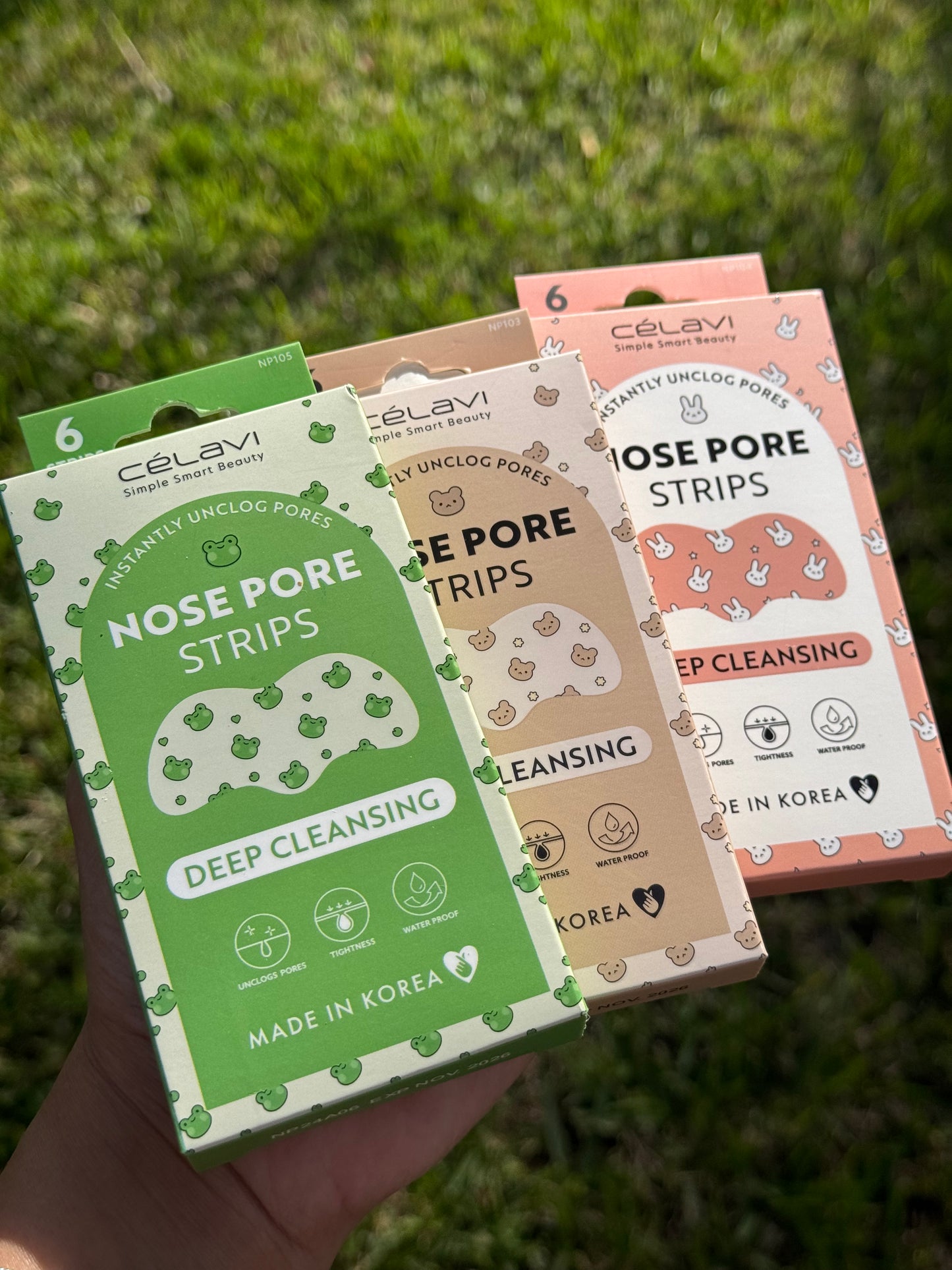 Korean Nose strips
