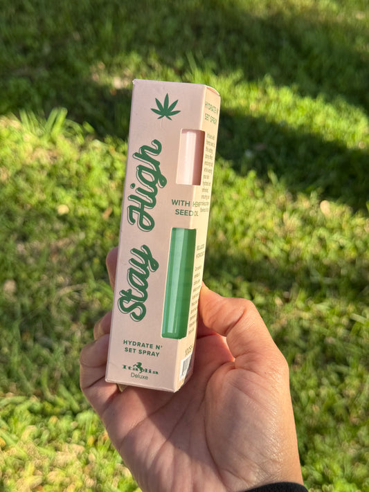 Stay high setting spray