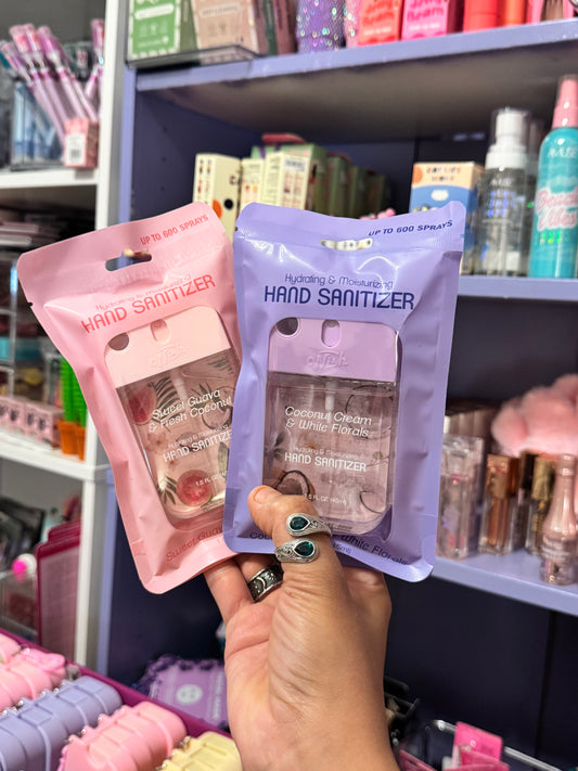 Hand sanitizer duo
