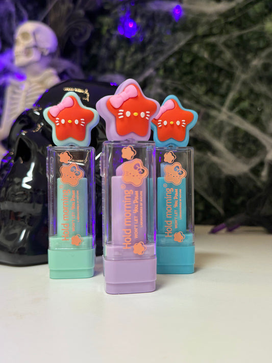 Color changing balm