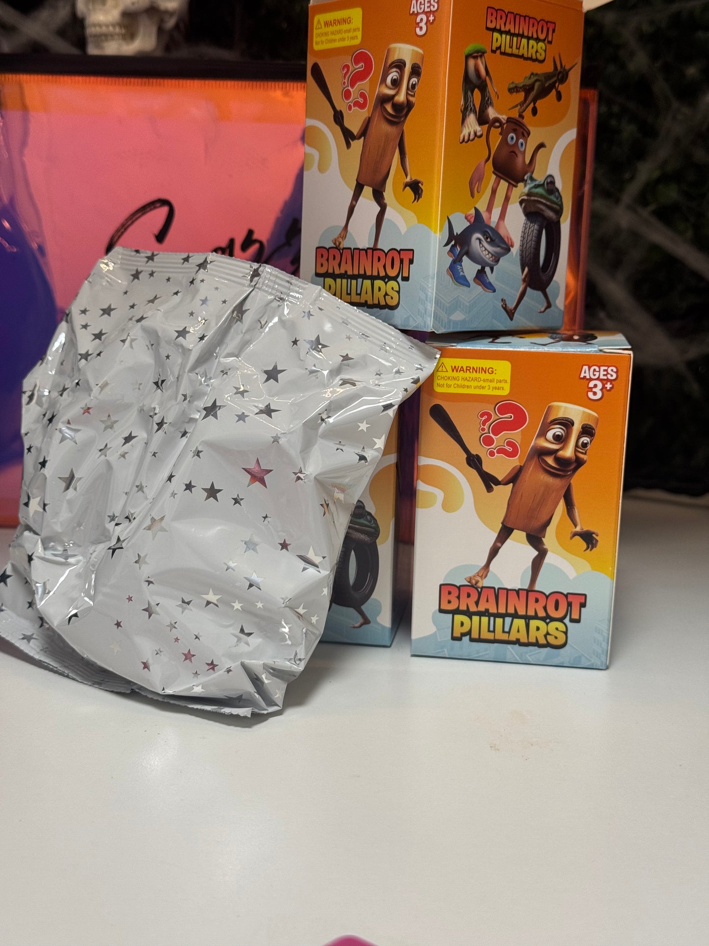 Italian brain rot mystery box