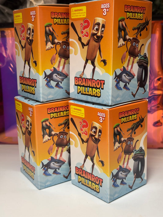 Italian brain rot mystery box