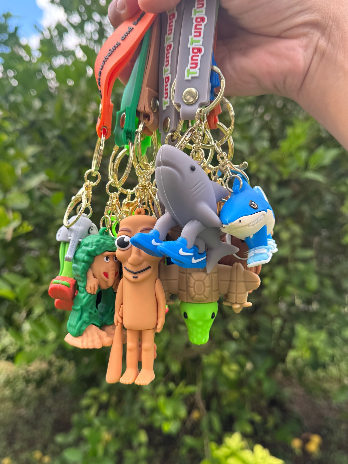 Italian brain rot keychains (2 pk)