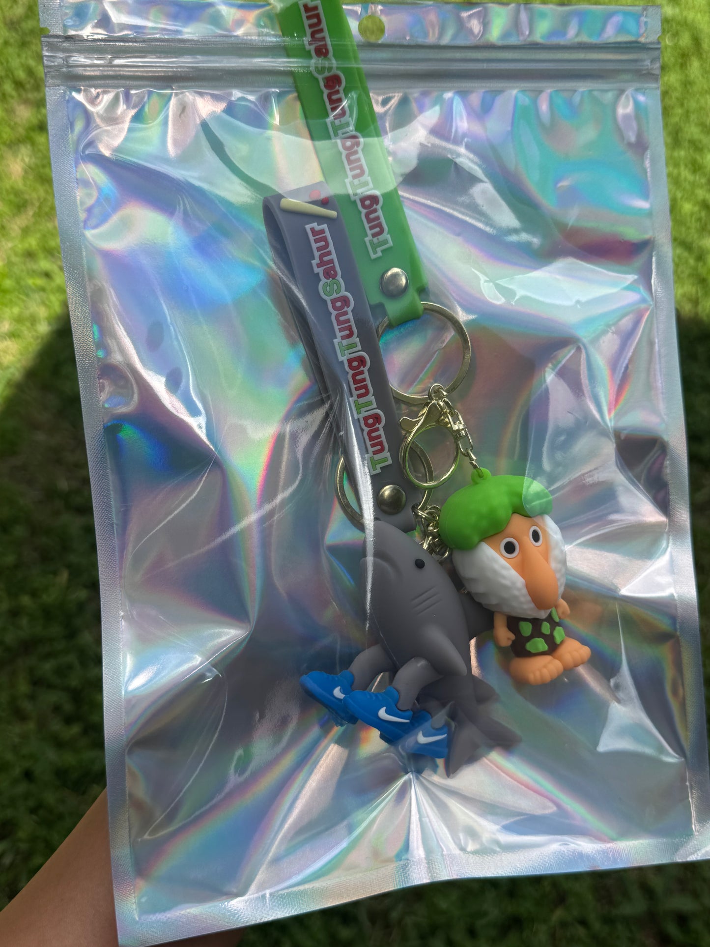 Italian brain rot keychains (2 pk)