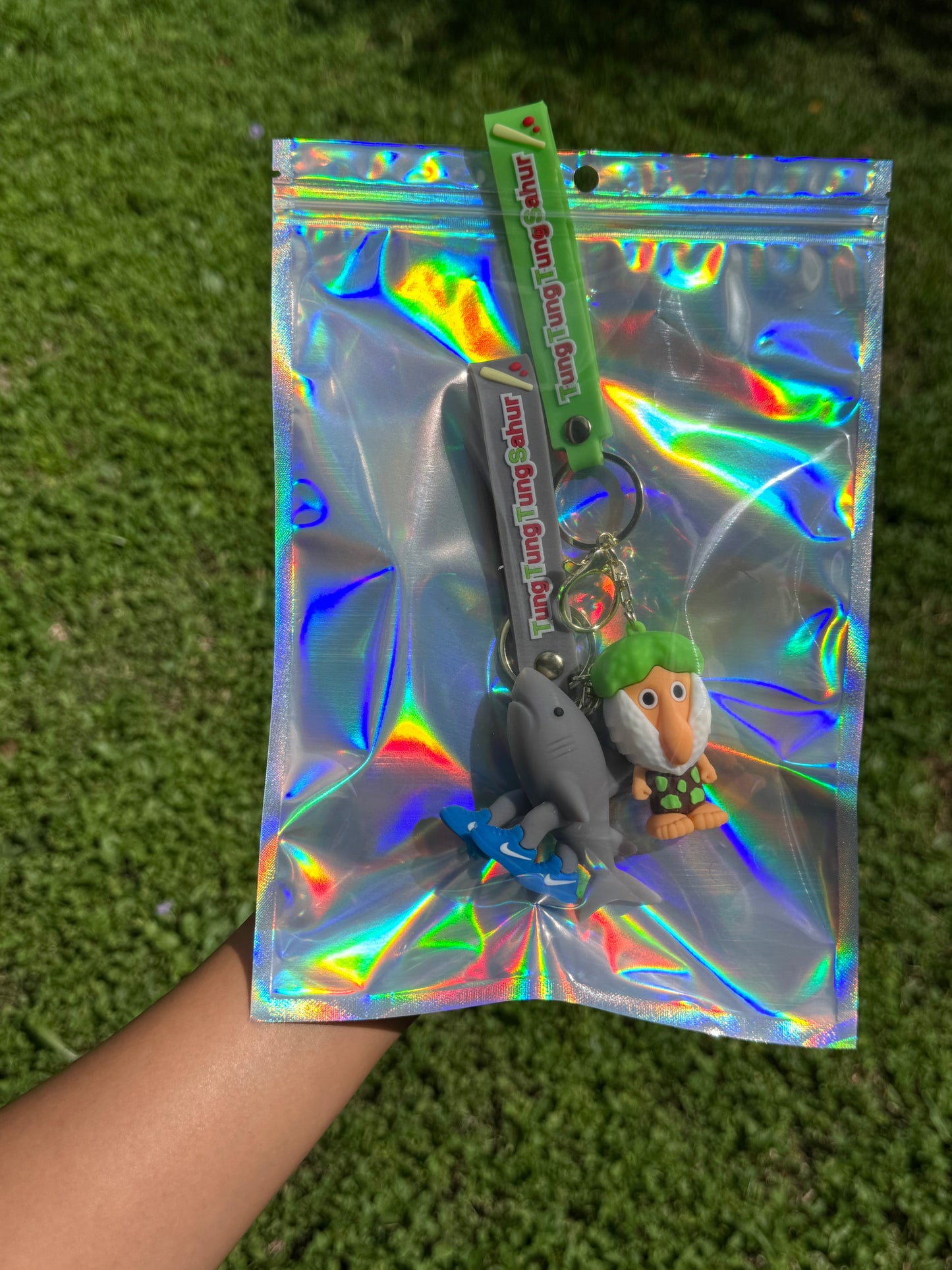 Italian brain rot keychains (2 pk)