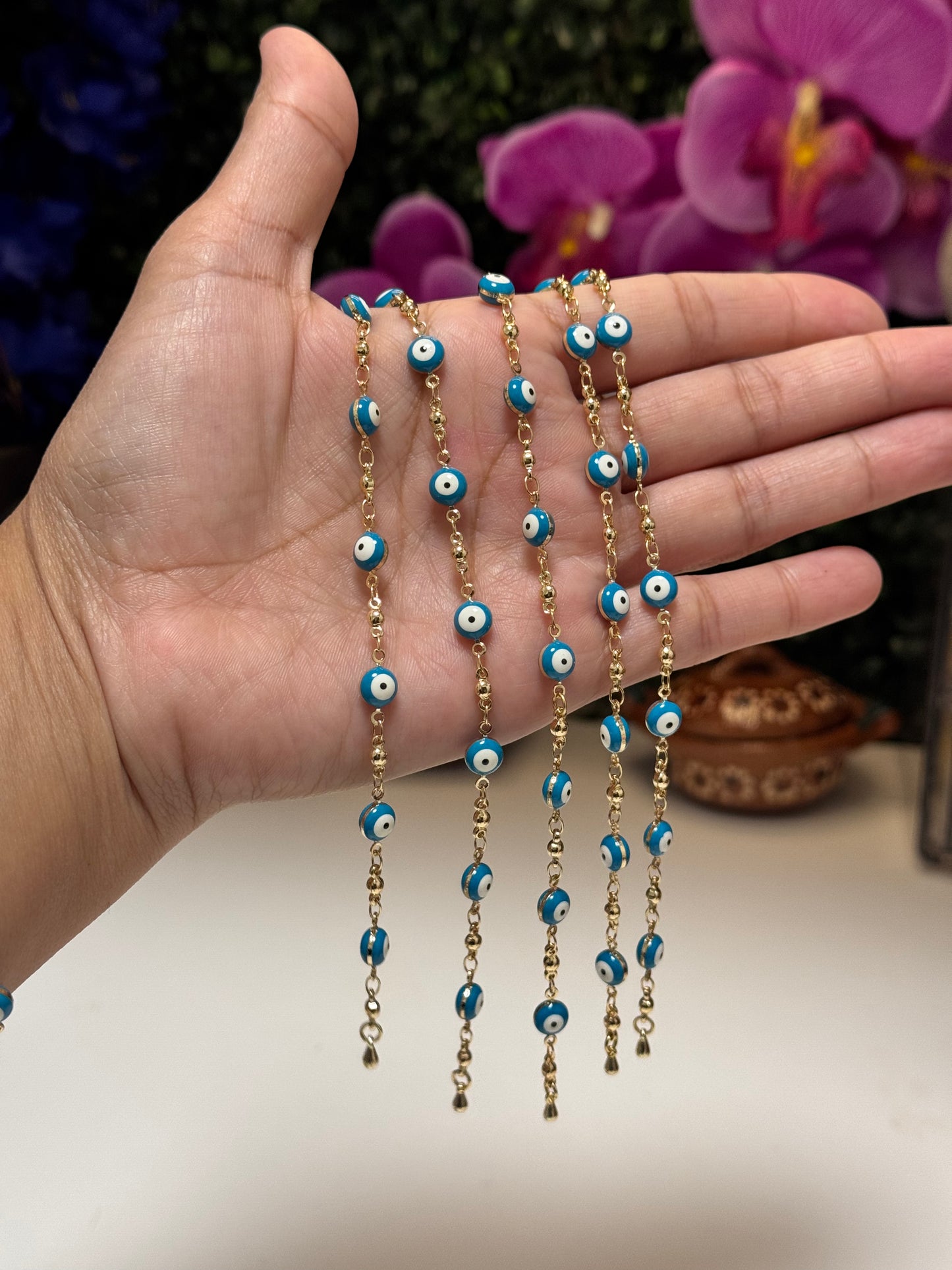 Evil eye bracelet