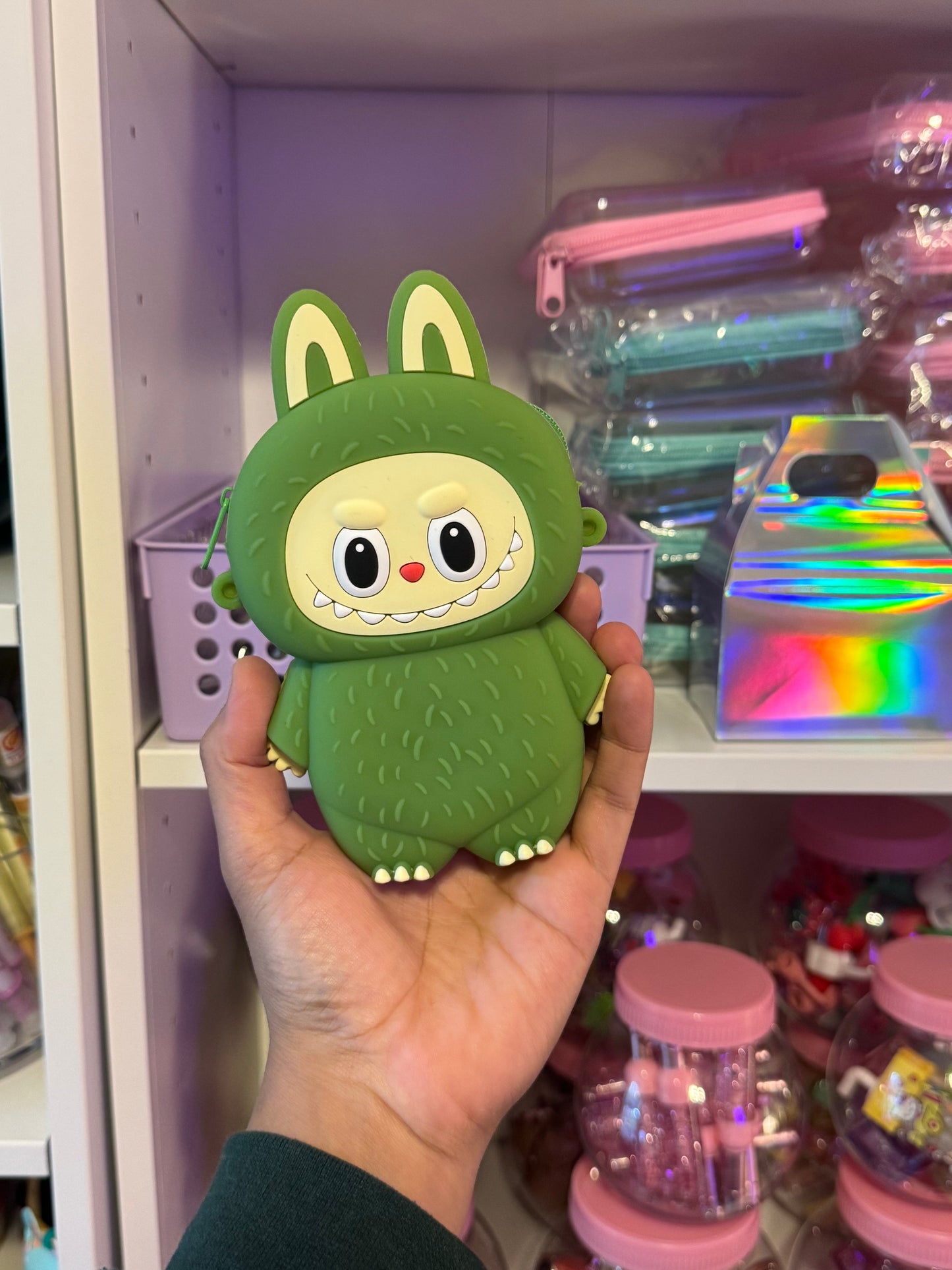 Crossbody bag & gloss