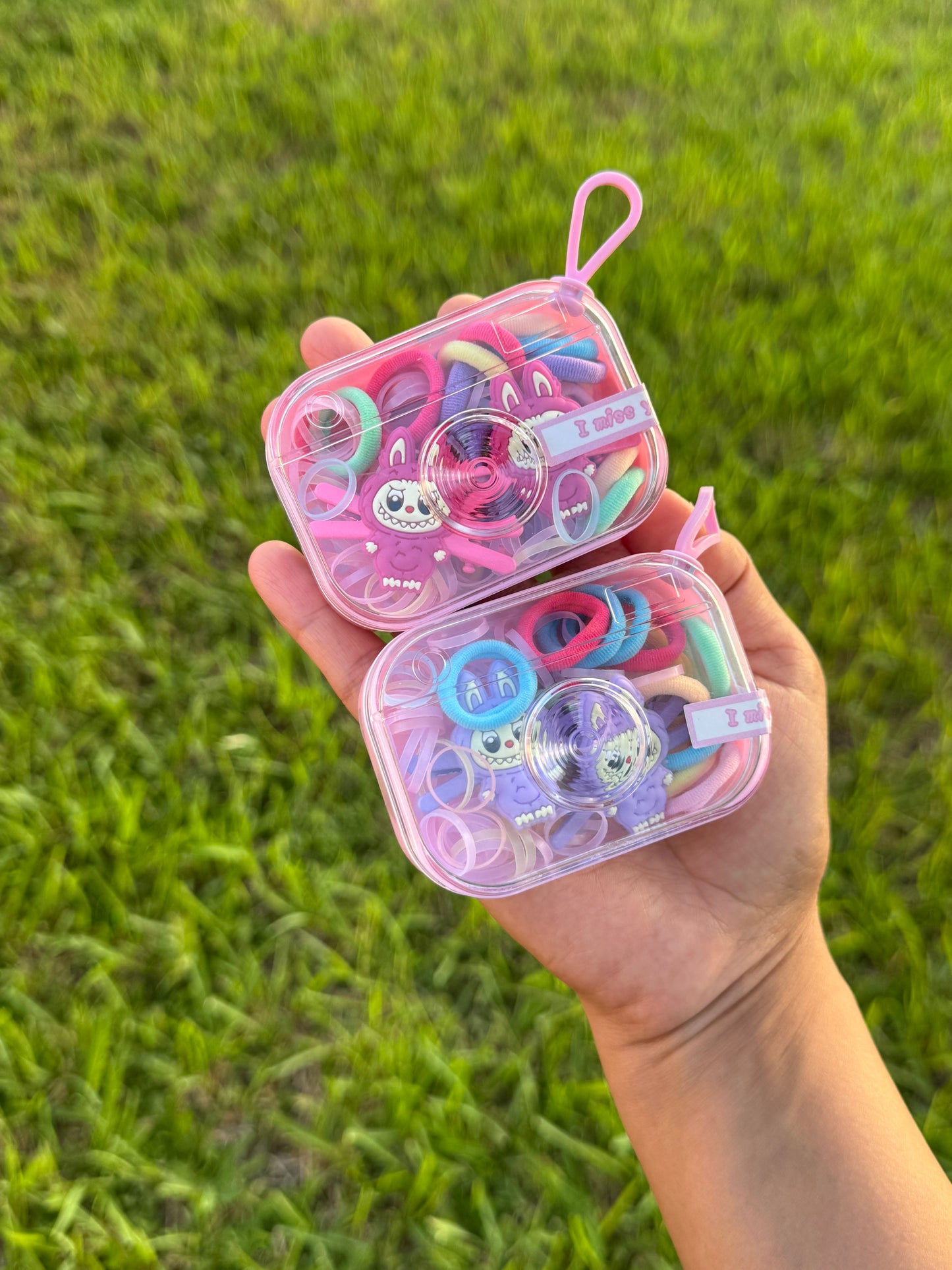 Bubu hair tie case
