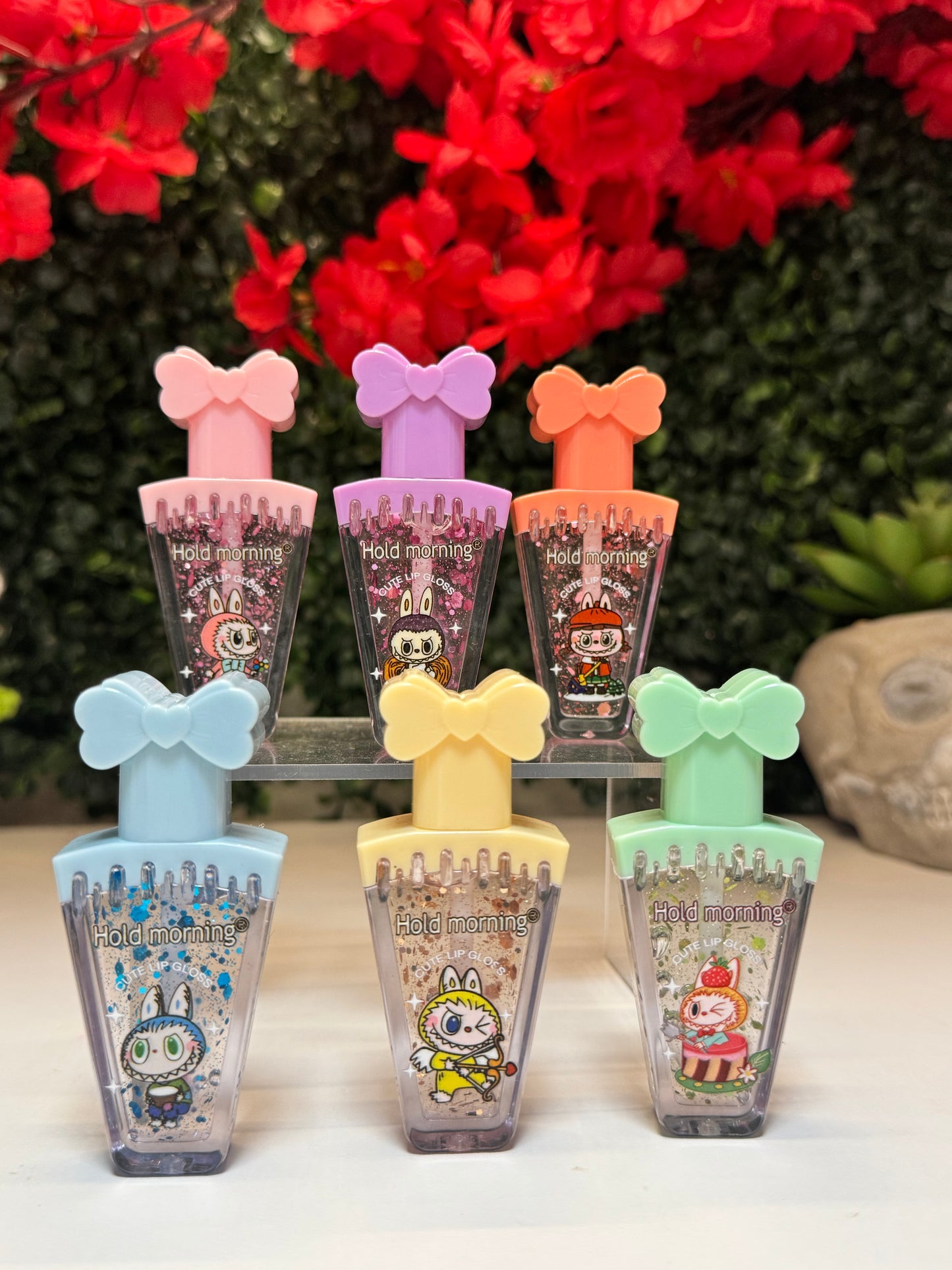Labubu lip gloss