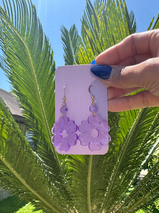 Purple Flower power