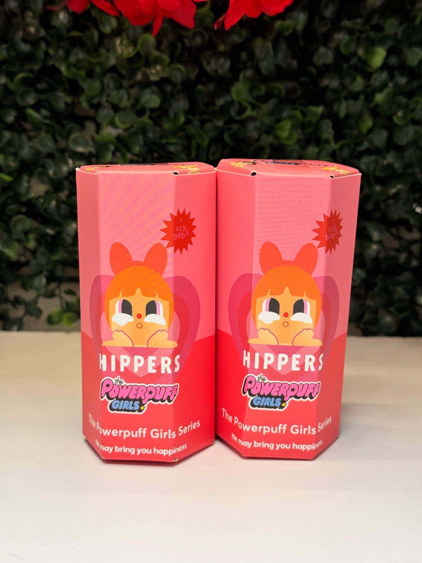 Power puff hipper