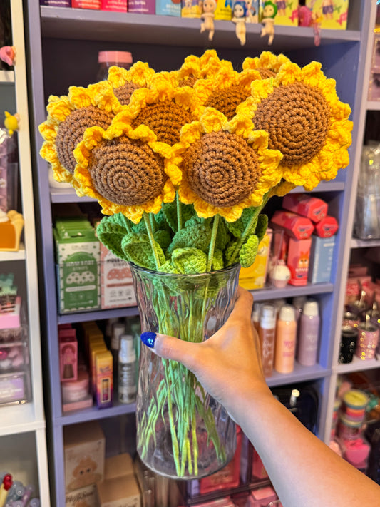 Sunflower stem