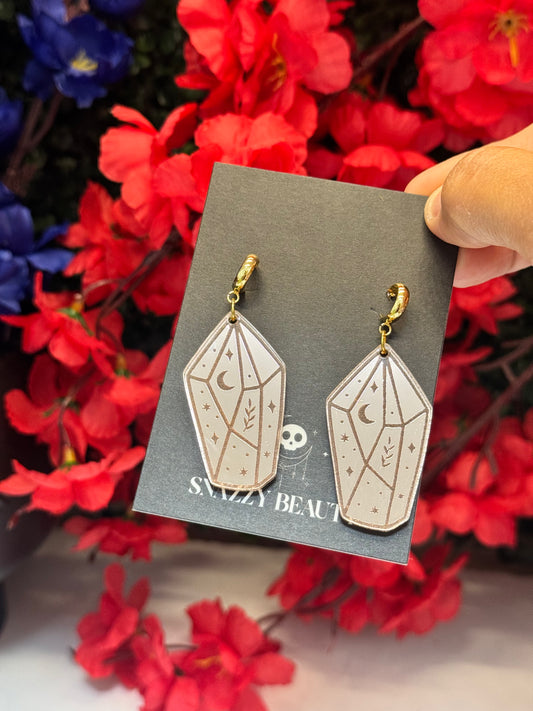 Crystal earrings