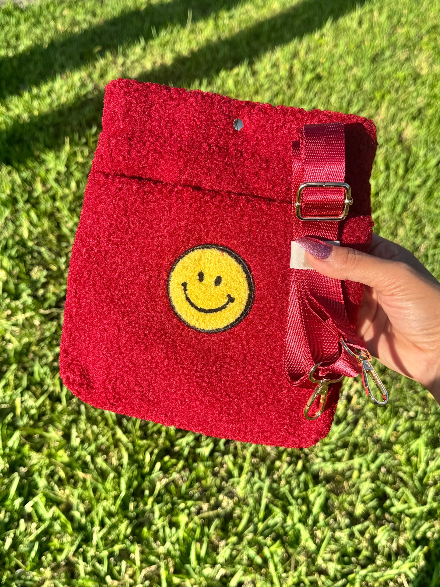 Happy crossbody