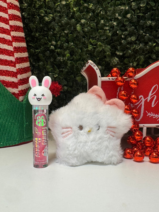 Color changing bunny gloss