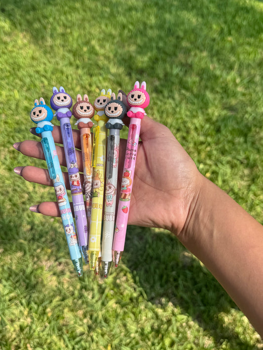 Labubu gel pens