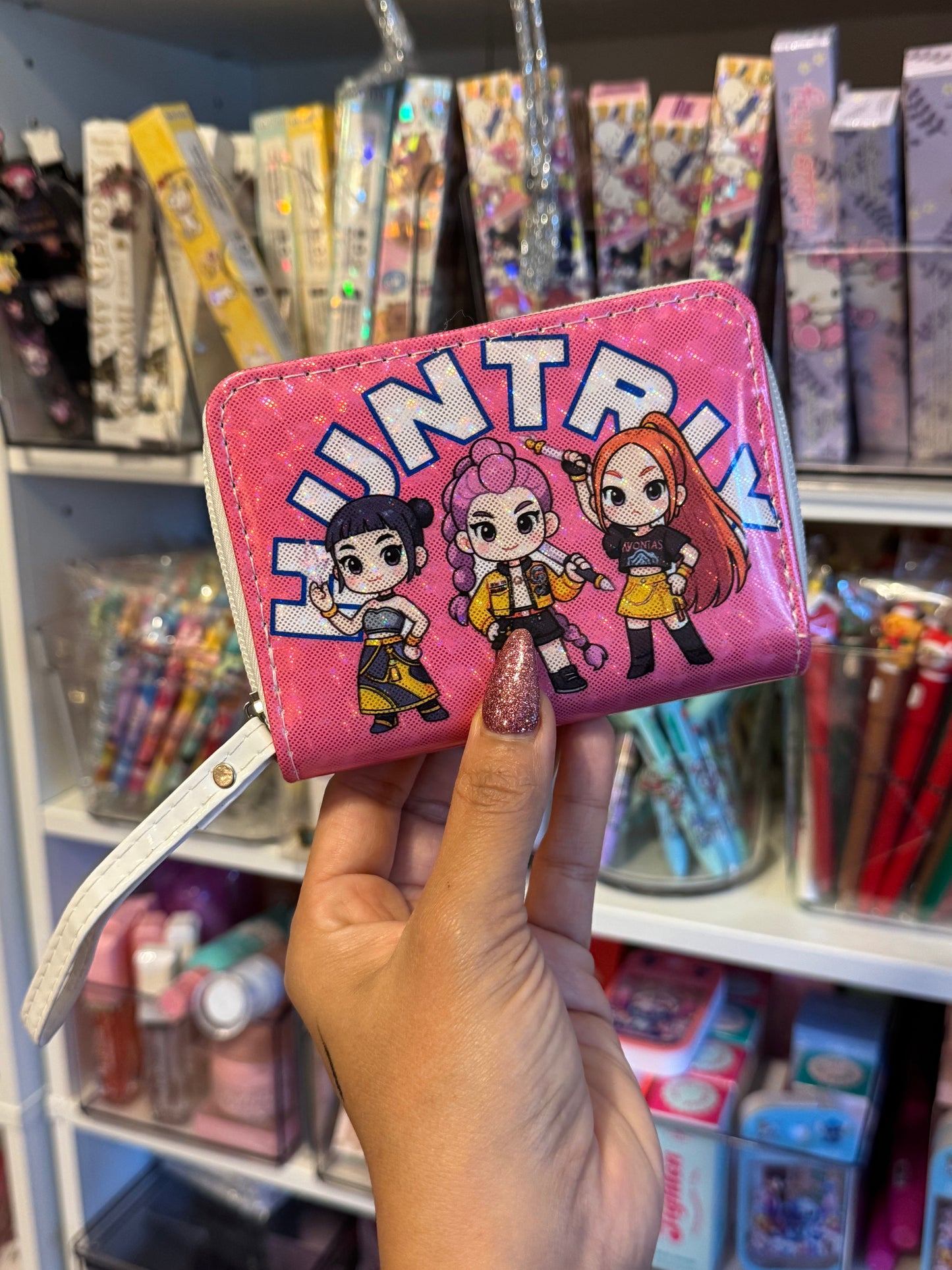 K pop wallet
