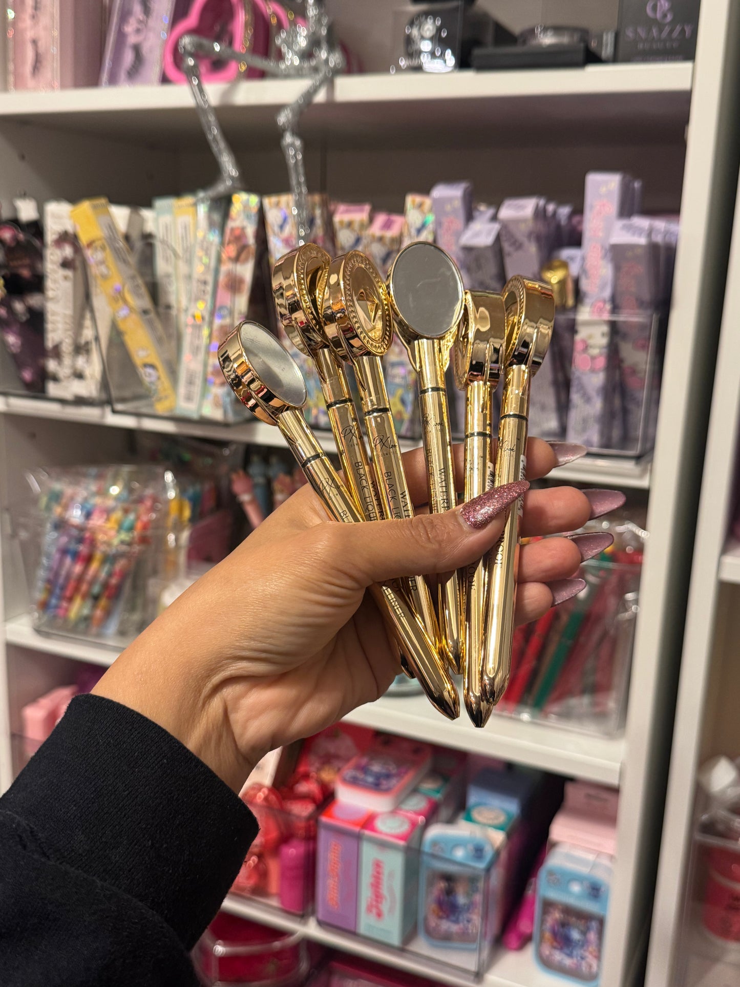 Mini vanity eyeliner