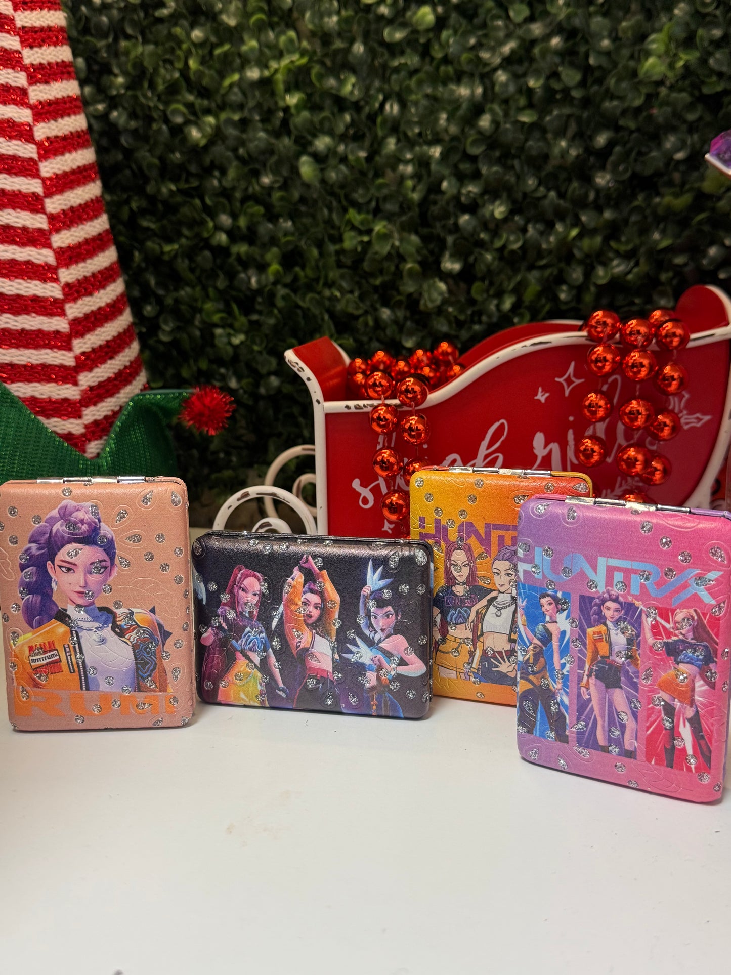 K pop compact mirror