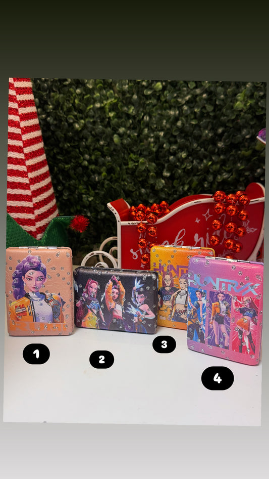 K pop compact mirror