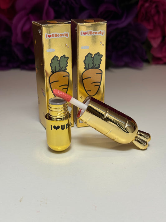 Surprise carrot liquid lipstick