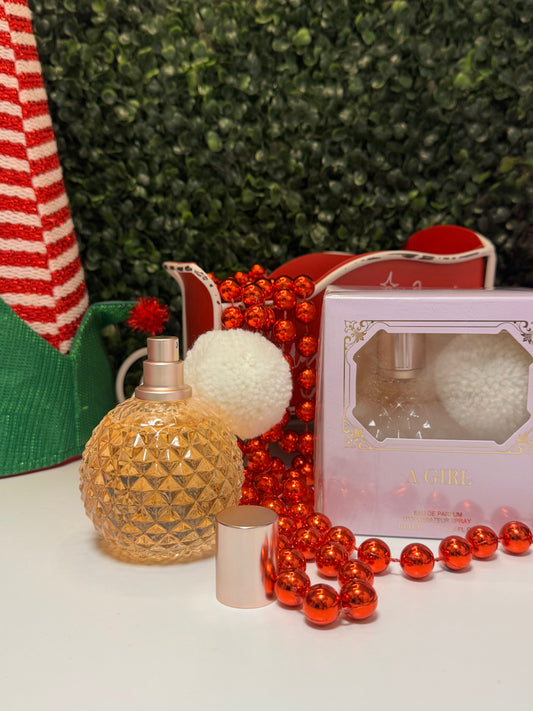 Crystal ball perfume