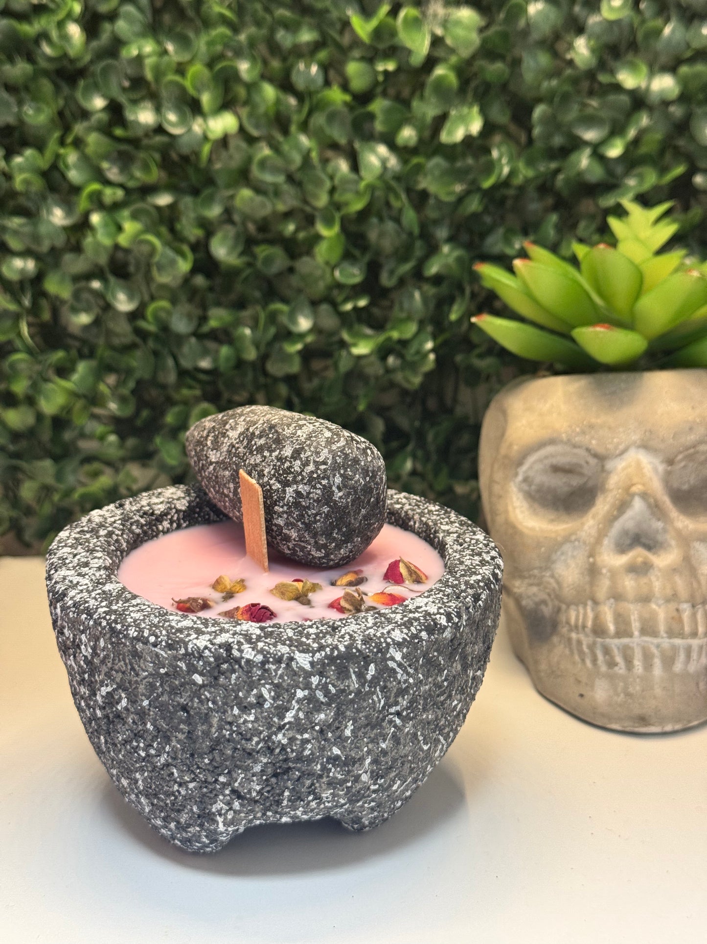 Mexican inspired candles