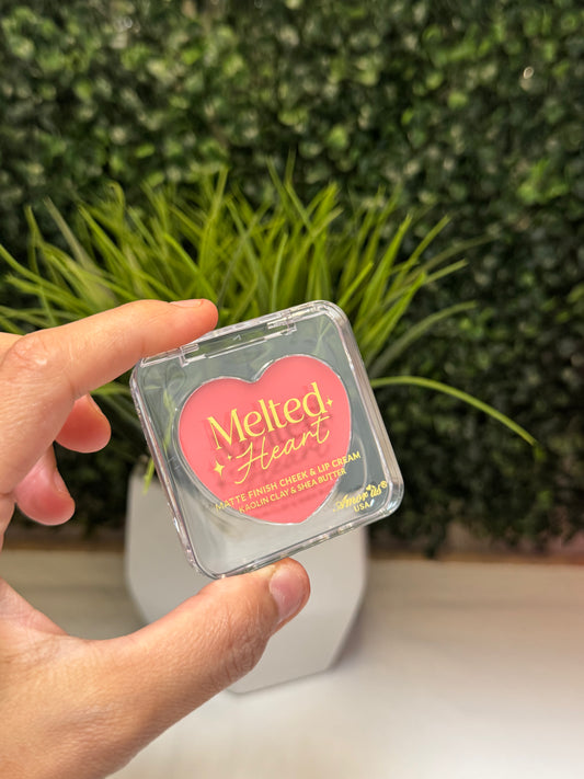 Melted heart blush