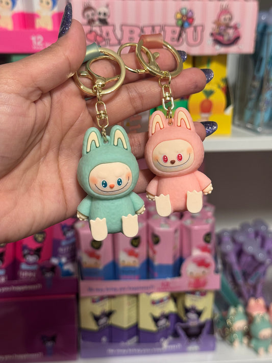 Labubu keychain