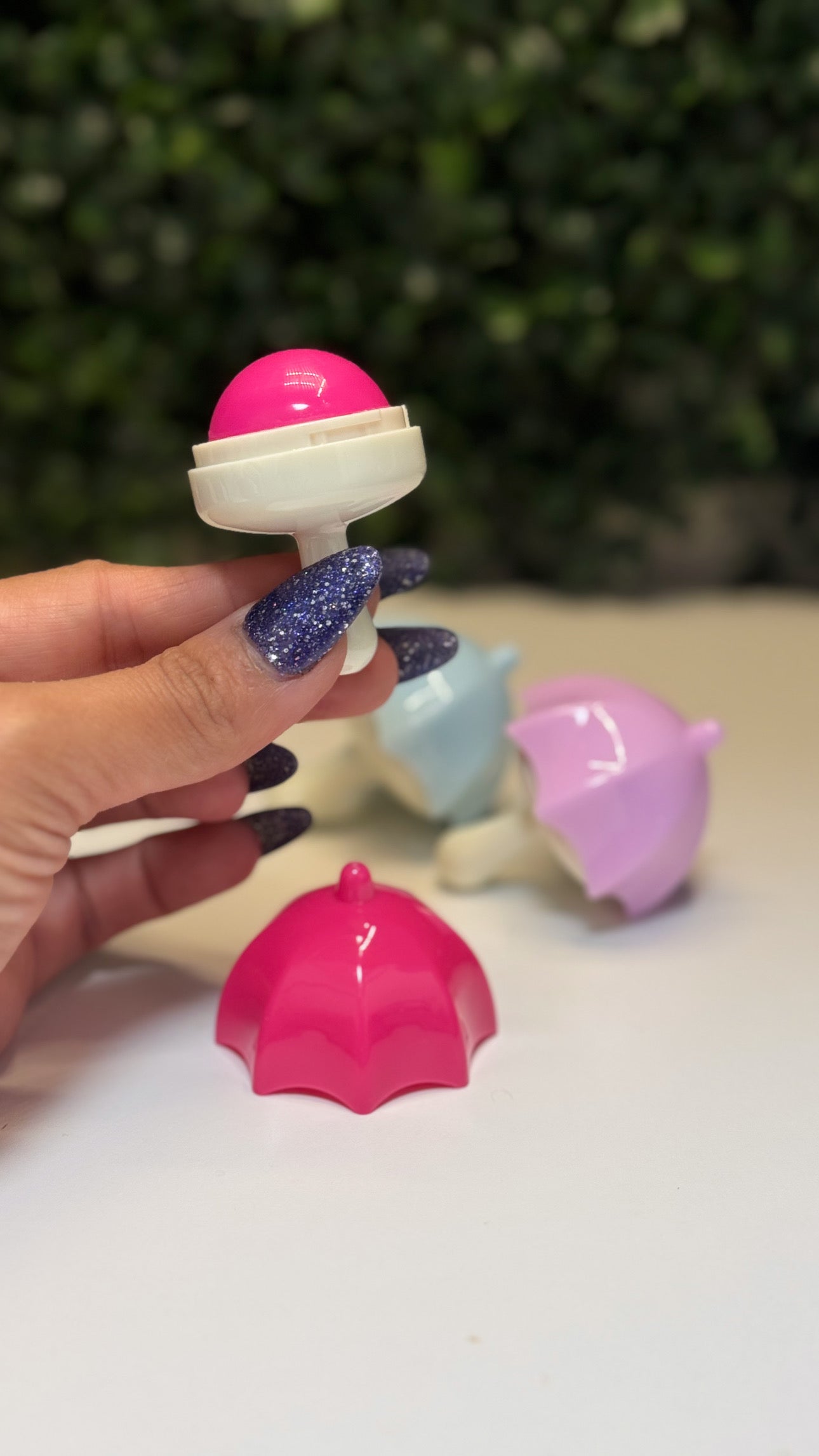 Umbrella lip balm