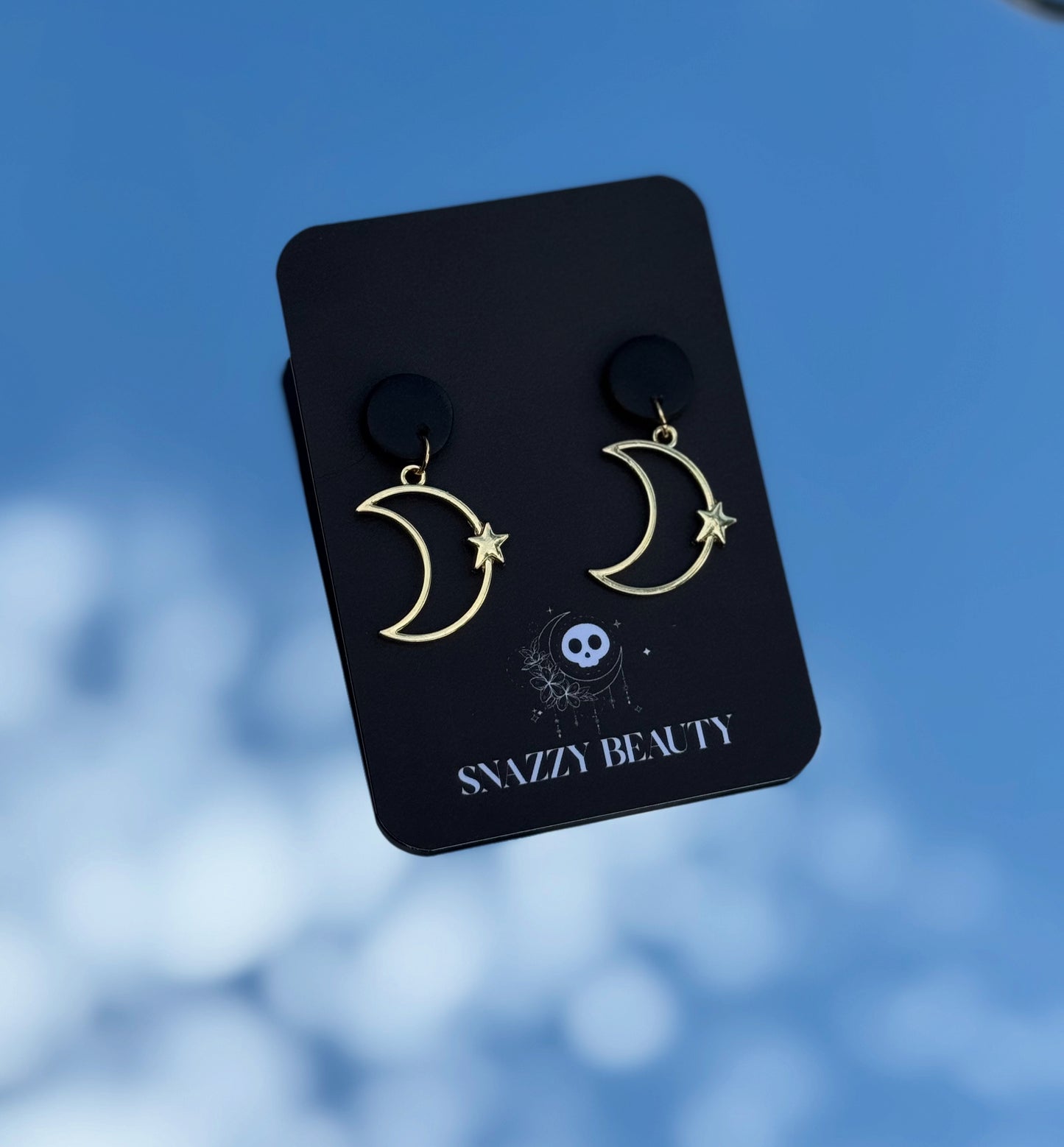 New beginnings stud earrings