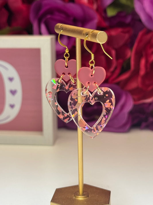 Flaky hearts