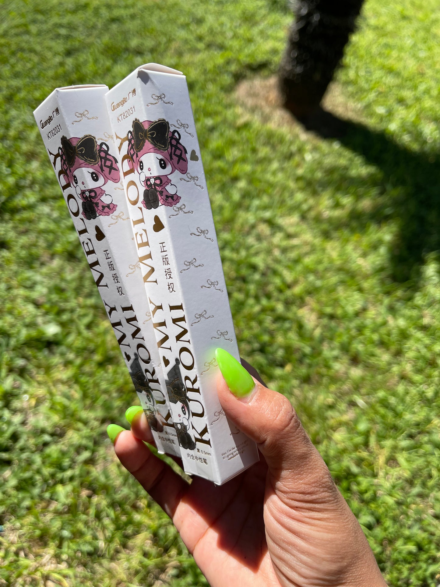 Melody surprise box pen