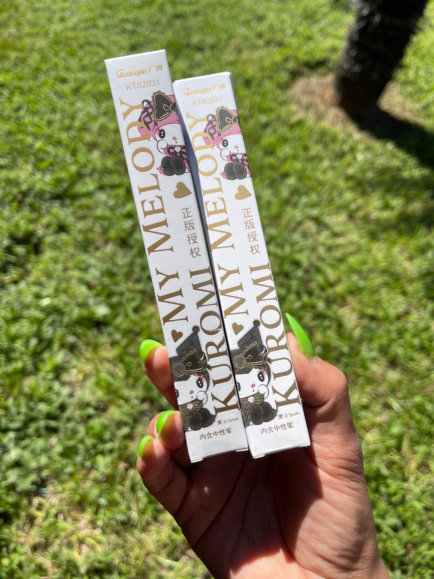 Melody surprise box pen