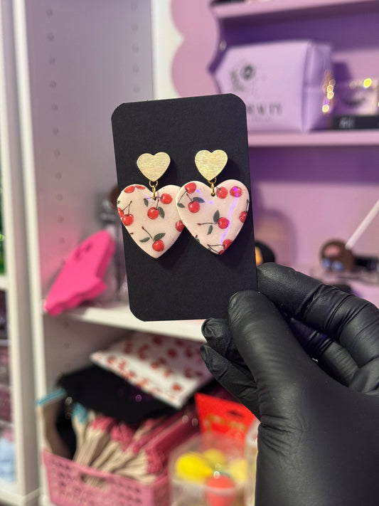 Cherry hearts