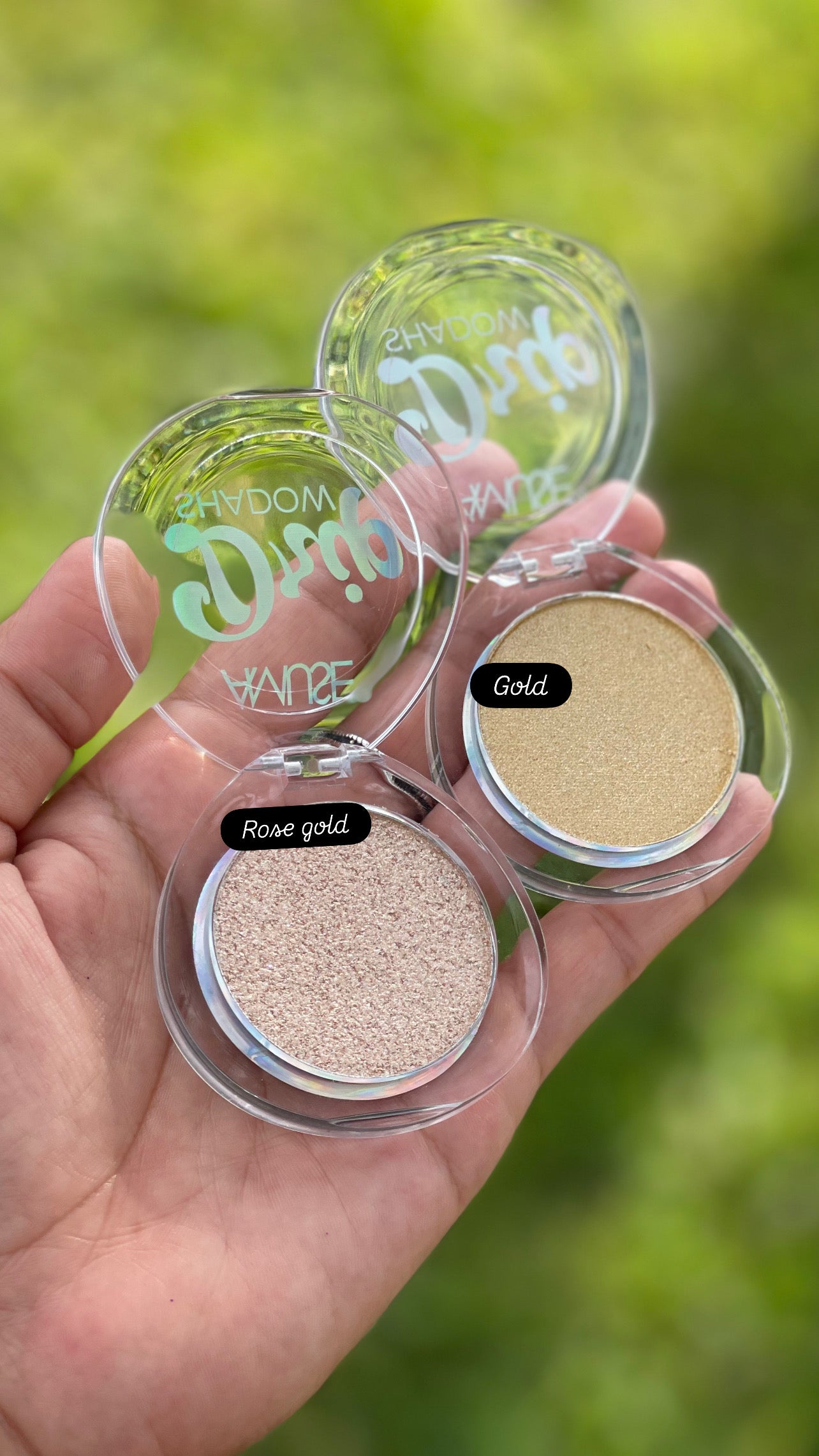 shimmer eyeshadow