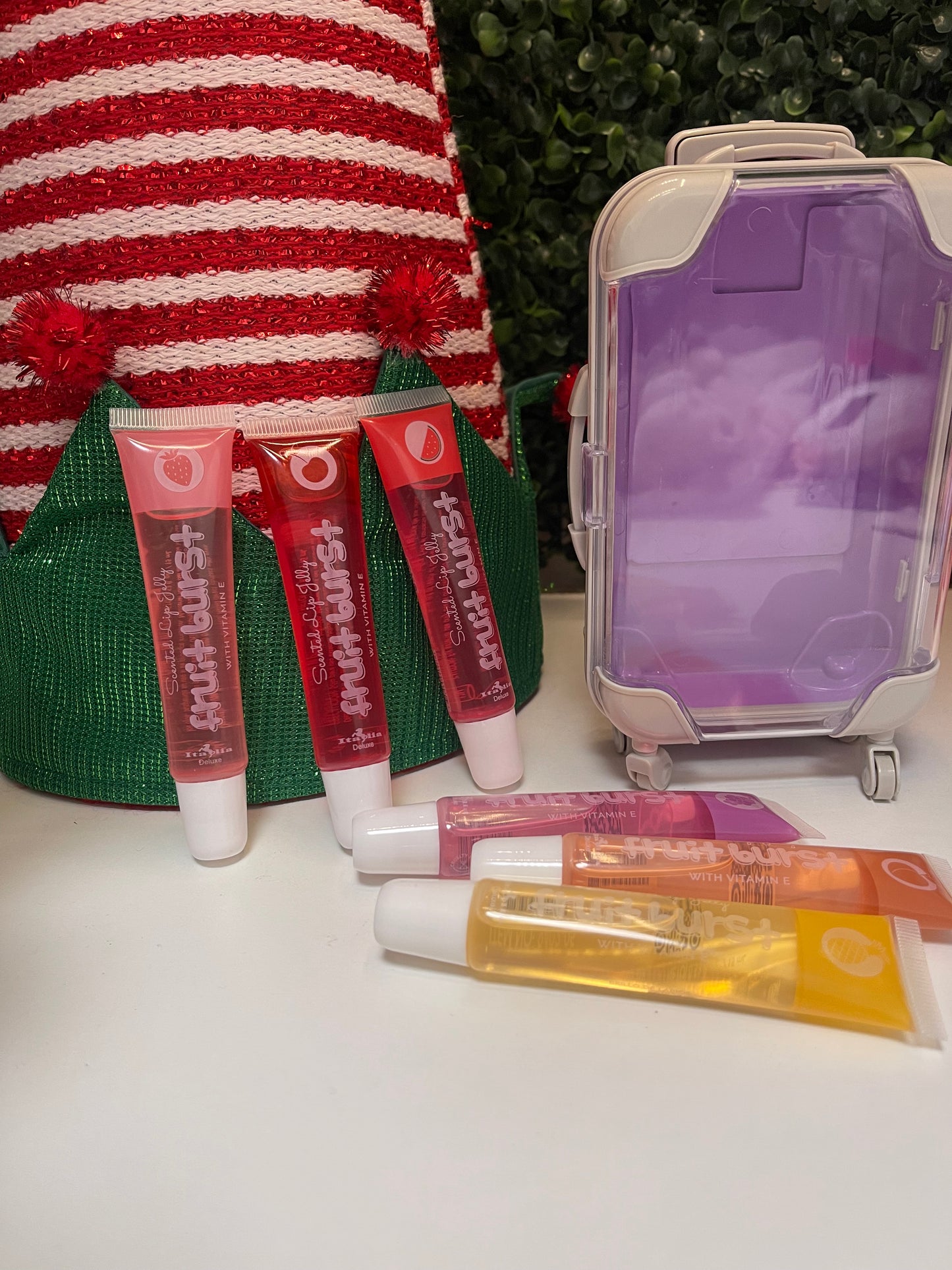 Lipgloss suitcase
