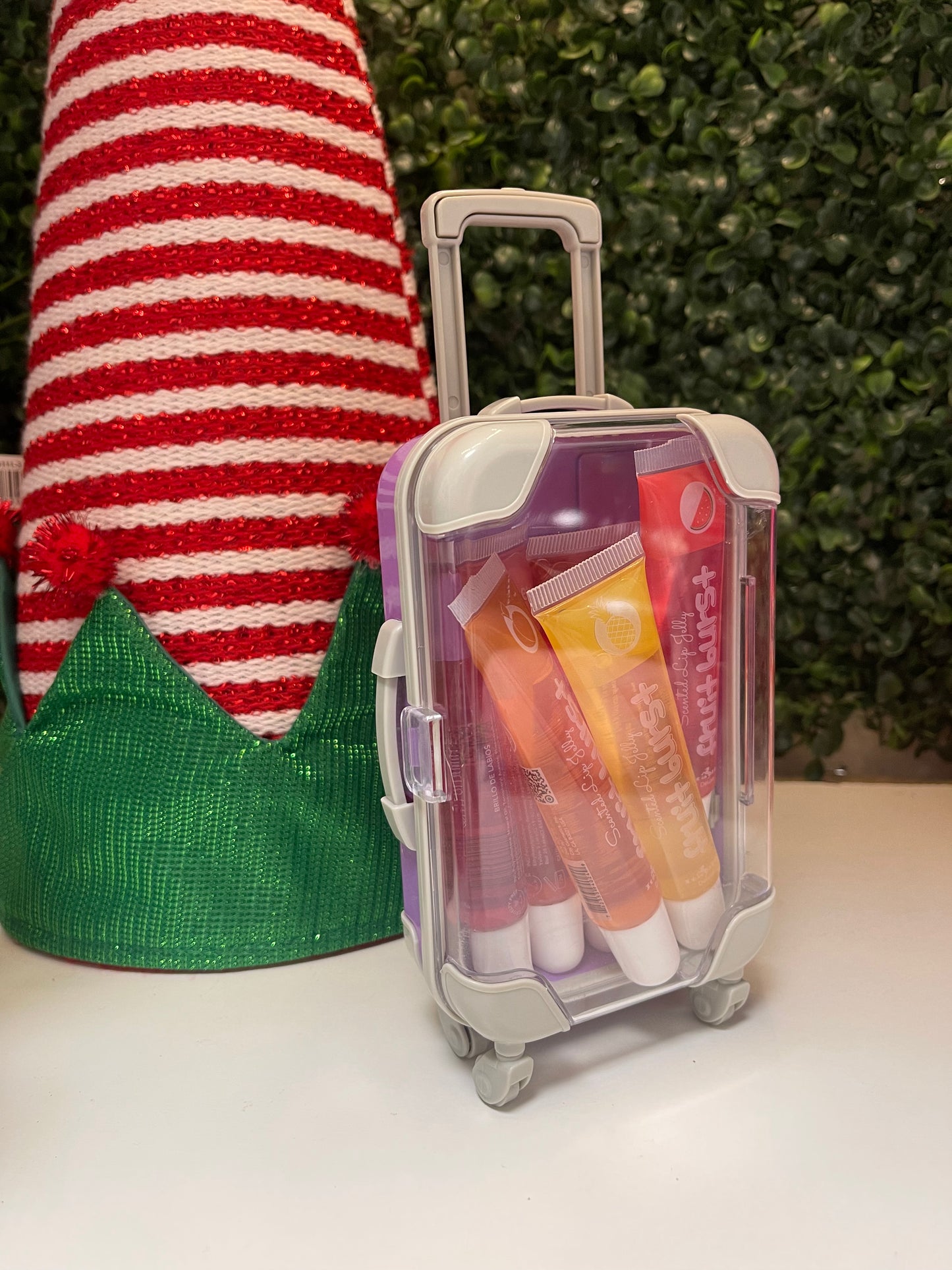 Lipgloss suitcase