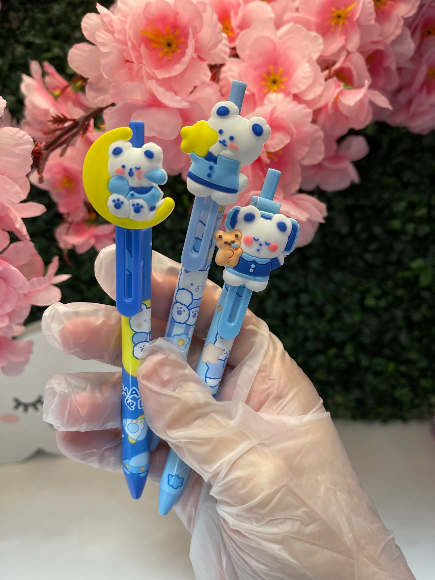 Sleepy bears (3) pens