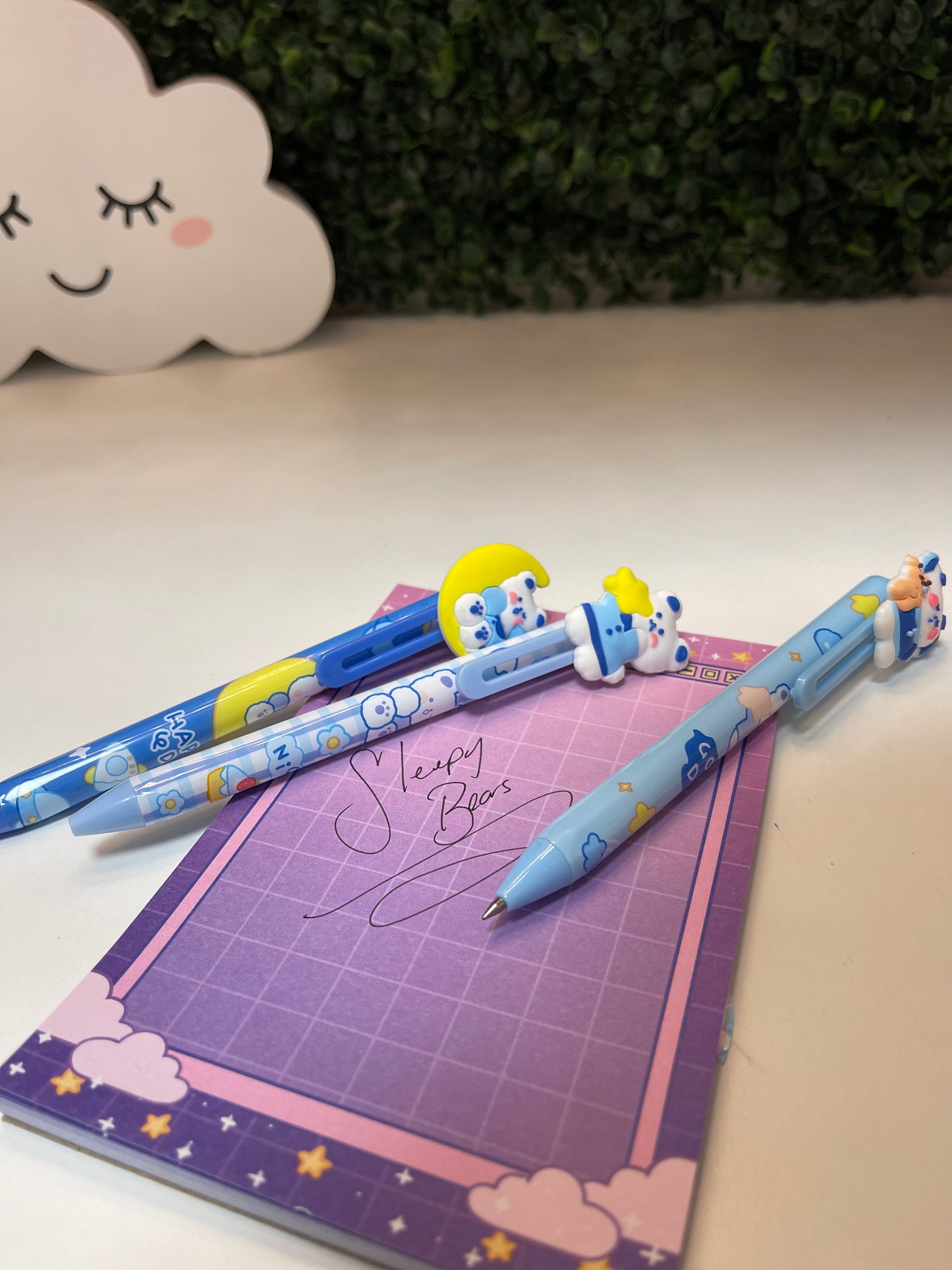 Sleepy bears (3) pens