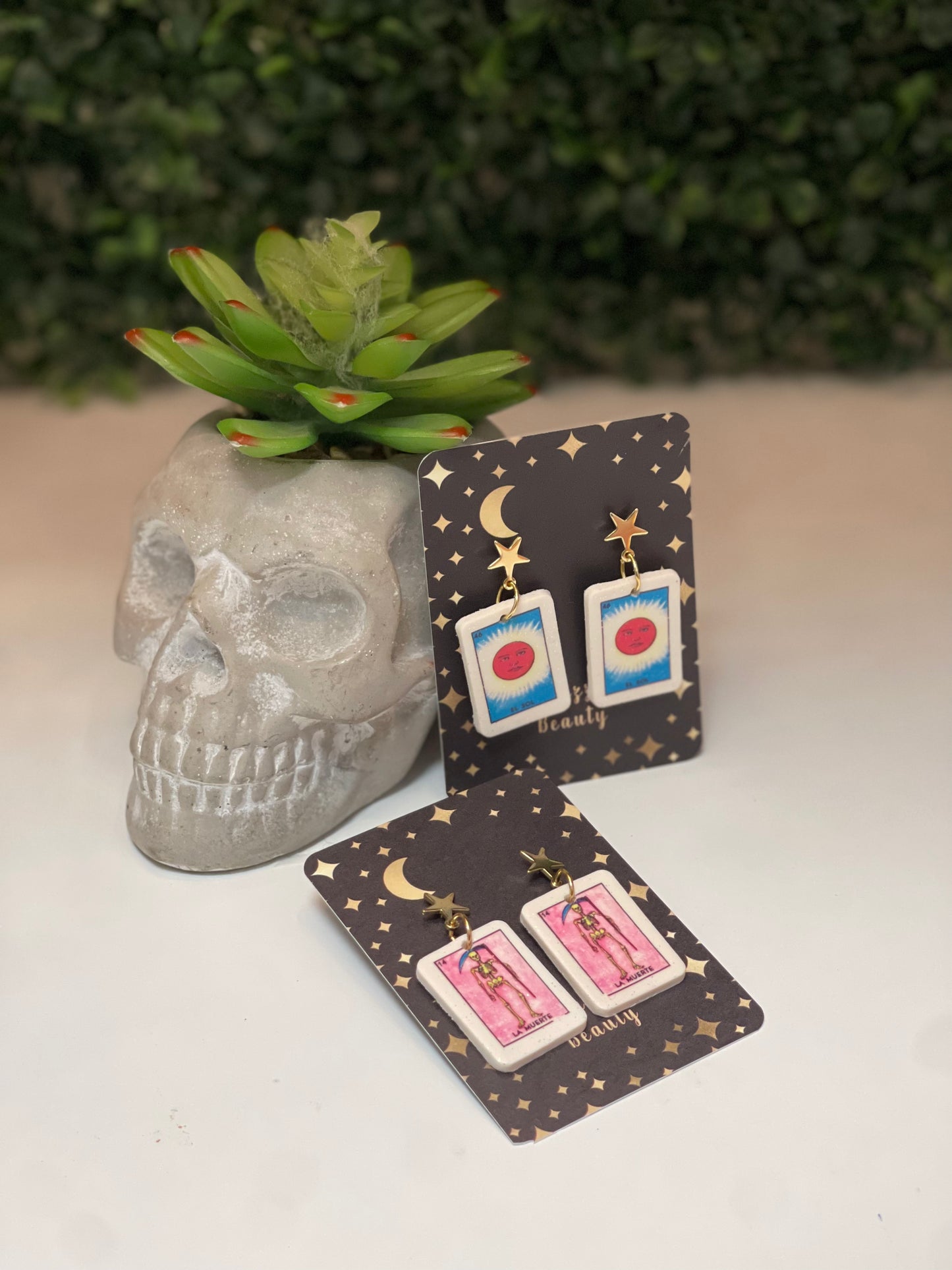 Loteria earrings