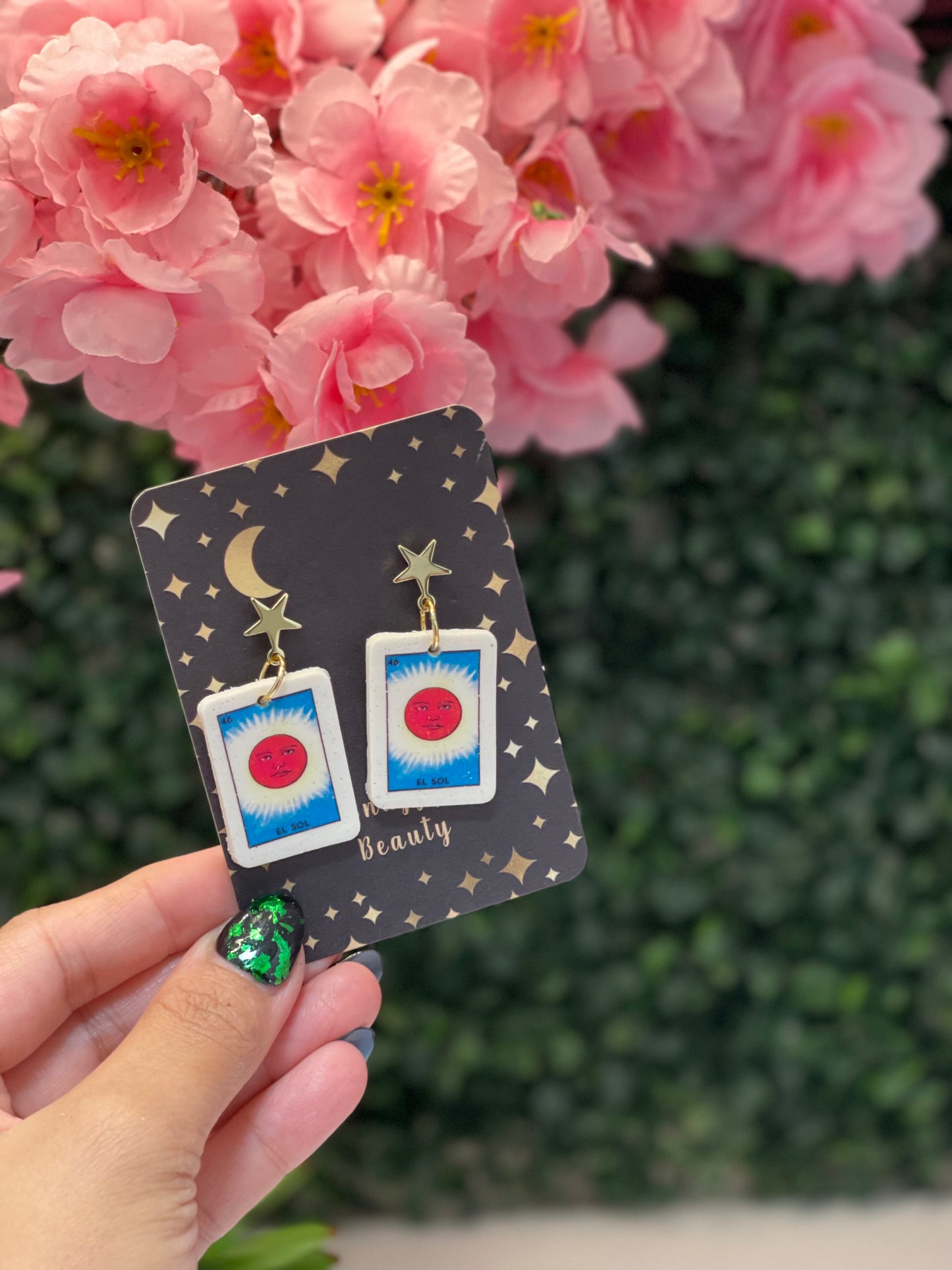 Loteria earrings