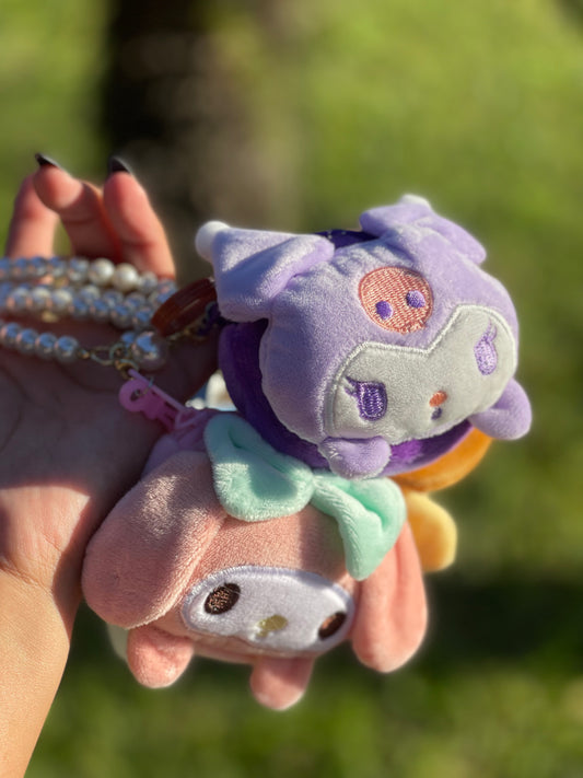 Pearl keychain bags
