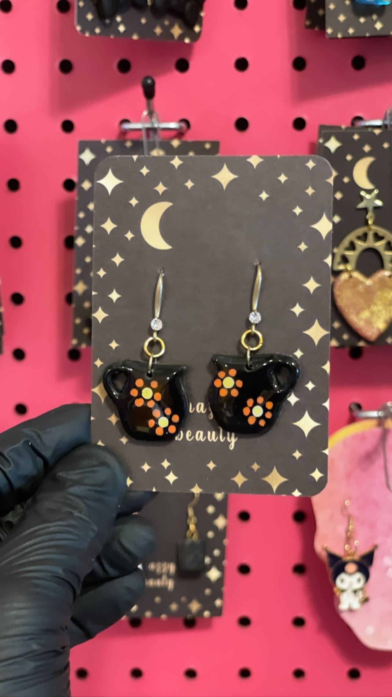Jarrito earrings