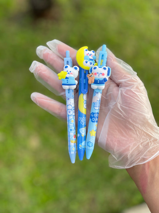 Sleepy bears (3) pens