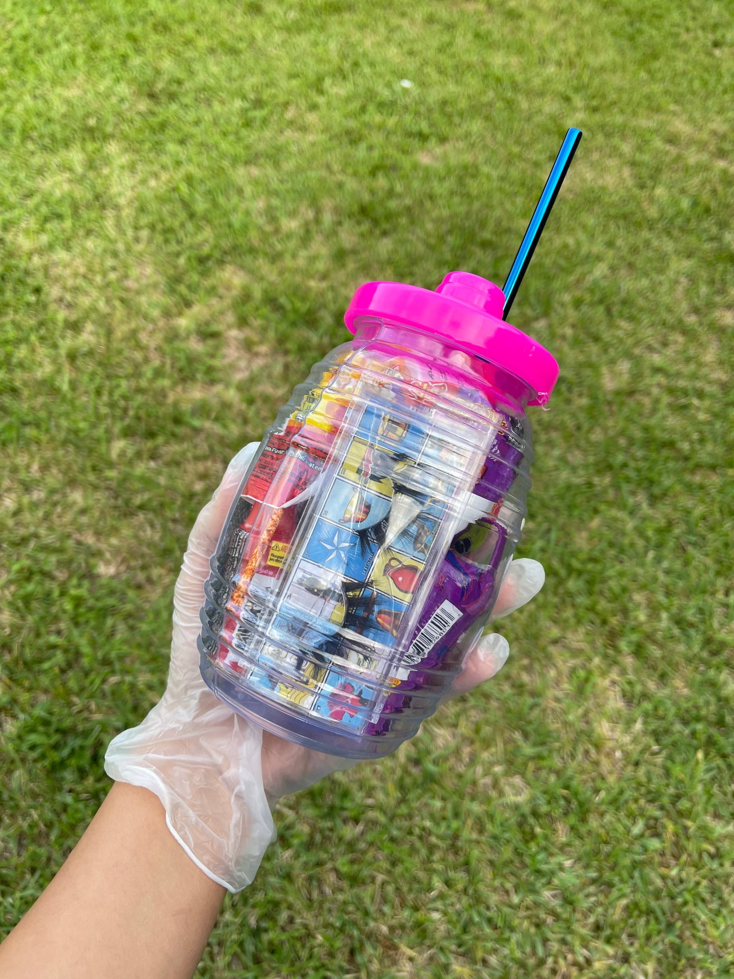Original loteria lash barrel