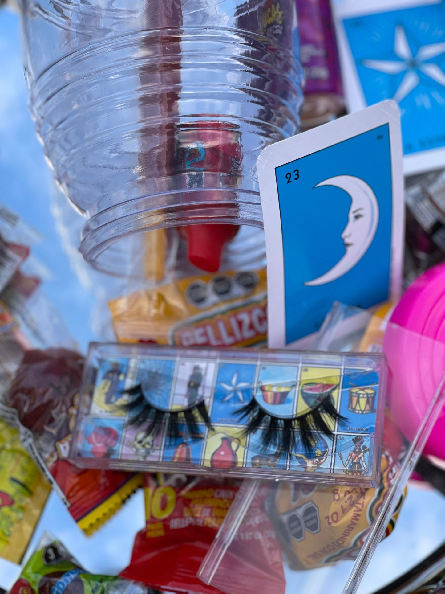 Original loteria lash barrel
