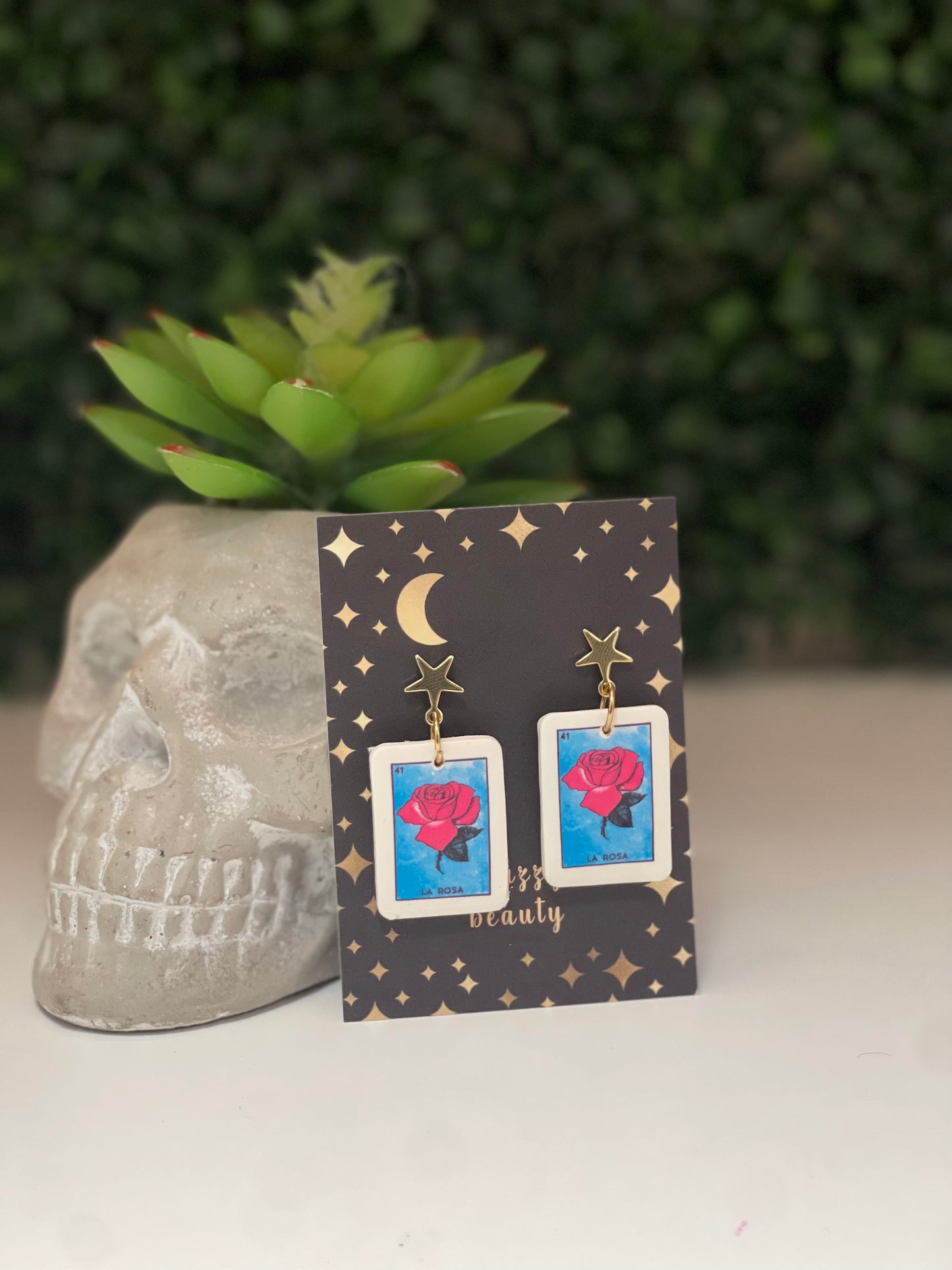 Loteria earrings