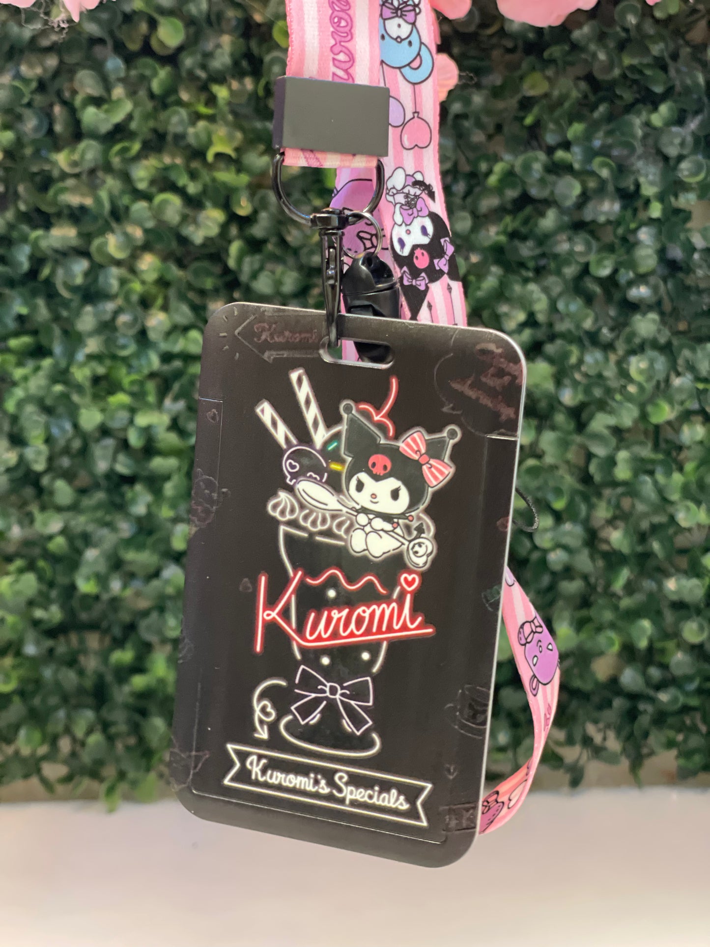 Kuromi landyard